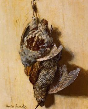 Claude Oscar Monet : Partridge and Woodcock